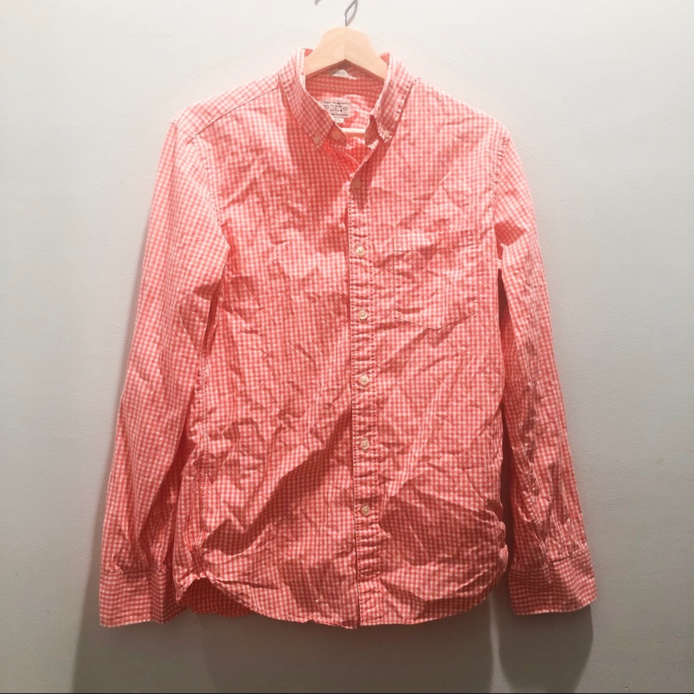 JCrew Woven Button Up